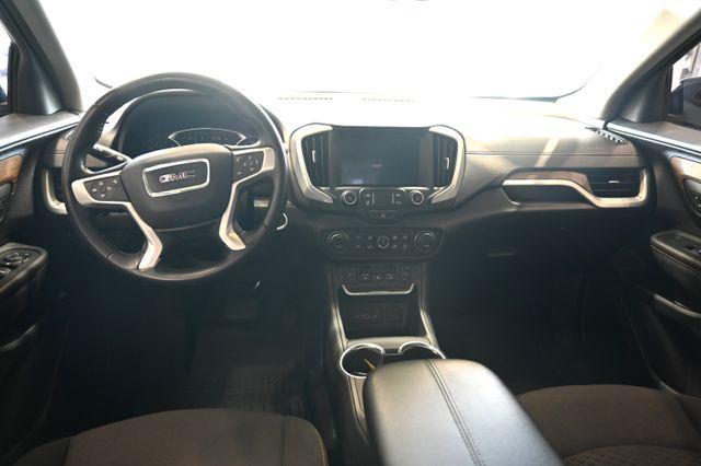 used 2021 GMC Terrain car, priced at $18,948