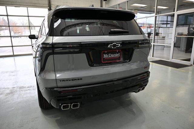 new 2026 Chevrolet Traverse car, priced at $54,720