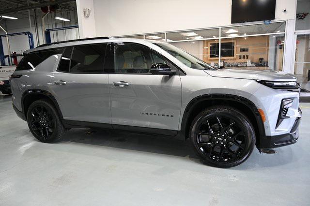 new 2026 Chevrolet Traverse car, priced at $54,720