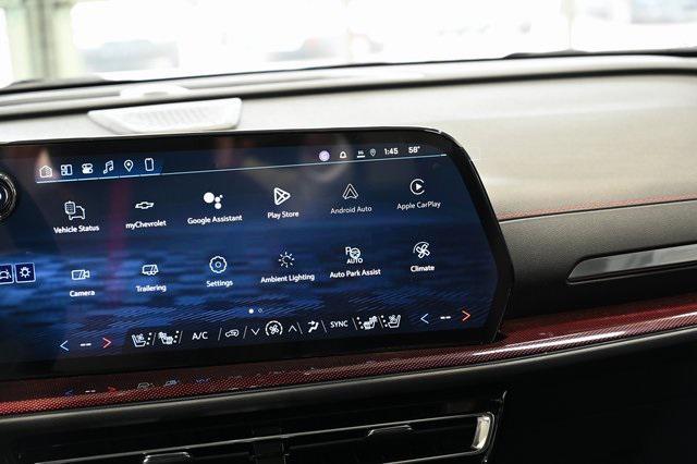 new 2026 Chevrolet Traverse car, priced at $54,720