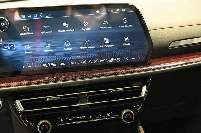 new 2026 Chevrolet Traverse car, priced at $54,720