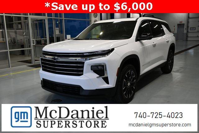 new 2026 Chevrolet Traverse car, priced at $42,140