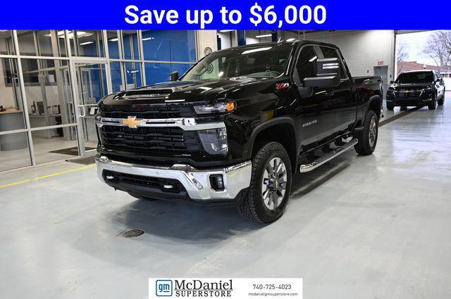new 2026 Chevrolet Silverado 2500 car, priced at $69,495
