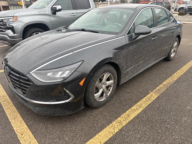 used 2022 Hyundai Sonata car, priced at $17,500