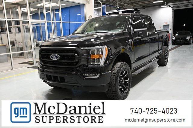 used 2023 Ford F-150 car, priced at $34,800