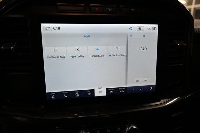 used 2023 Ford F-150 car, priced at $34,800