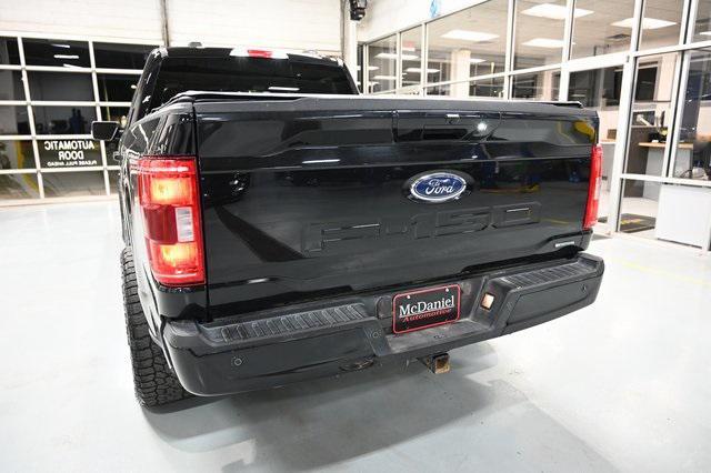used 2023 Ford F-150 car, priced at $34,800