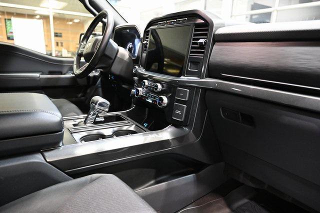 used 2023 Ford F-150 car, priced at $34,800