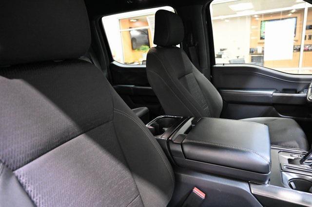 used 2023 Ford F-150 car, priced at $34,800