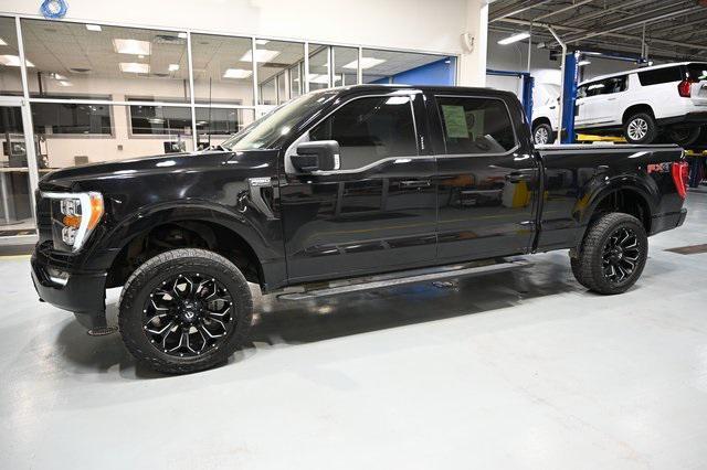 used 2023 Ford F-150 car, priced at $34,800