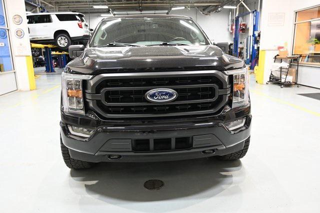 used 2023 Ford F-150 car, priced at $34,800