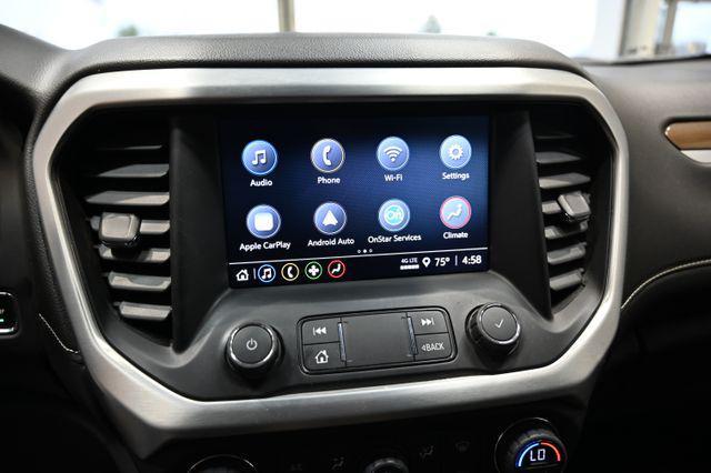used 2021 GMC Acadia car, priced at $22,900