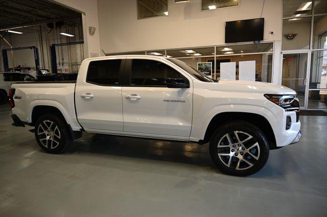 used 2023 Chevrolet Colorado car, priced at $36,900