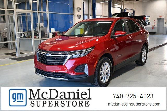 used 2024 Chevrolet Equinox car, priced at $21,900