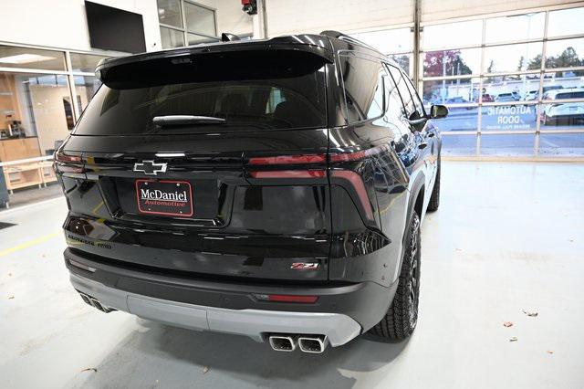 new 2026 Chevrolet Traverse car, priced at $49,445