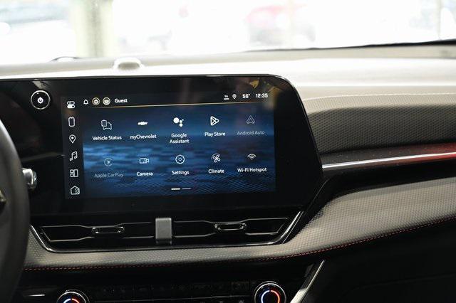 new 2026 Chevrolet Equinox car, priced at $36,470