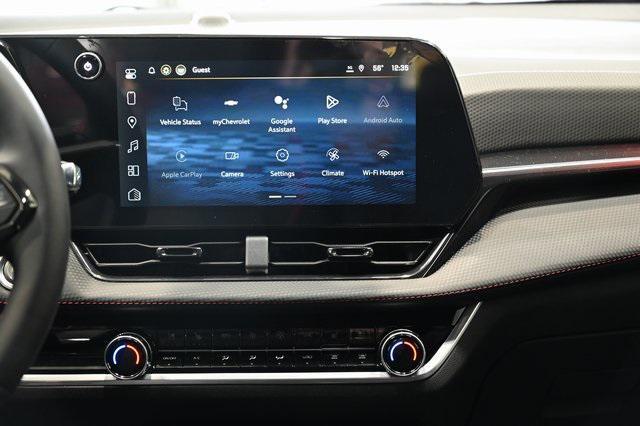 new 2026 Chevrolet Equinox car, priced at $36,470