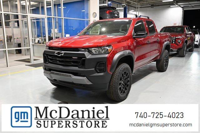 new 2026 Chevrolet Colorado car, priced at $43,995