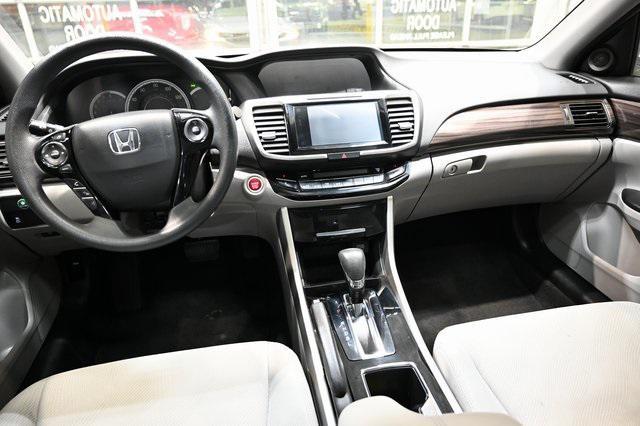 used 2017 Honda Accord car, priced at $17,500