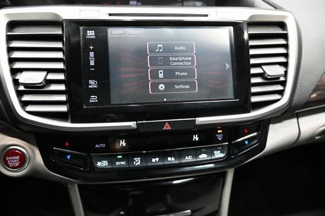 used 2017 Honda Accord car, priced at $17,500