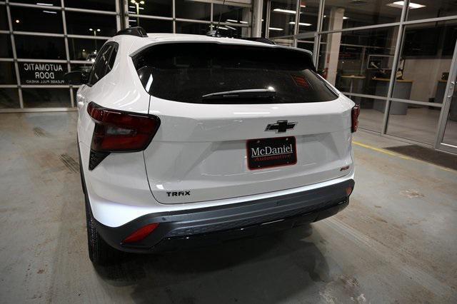 new 2026 Chevrolet Trax car, priced at $27,081