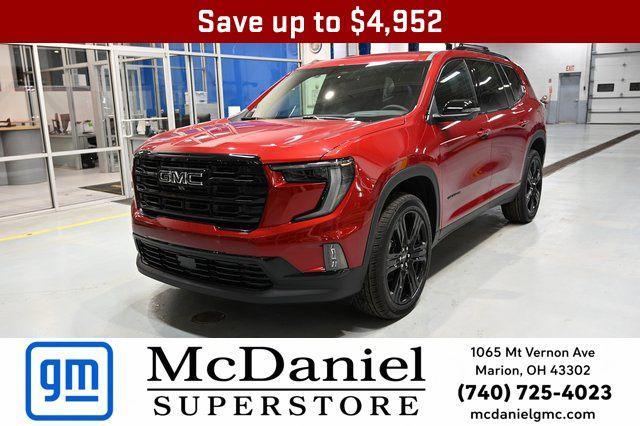 new 2026 GMC Acadia car, priced at $48,468