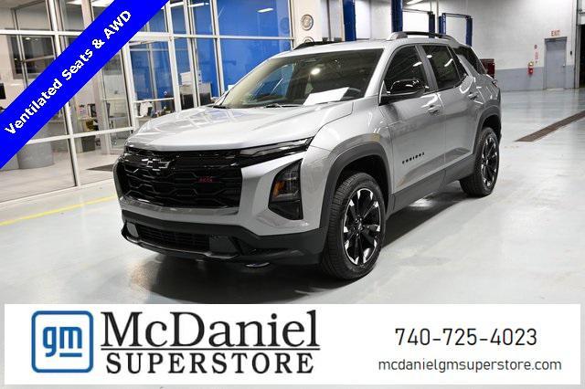 new 2026 Chevrolet Equinox car, priced at $36,345