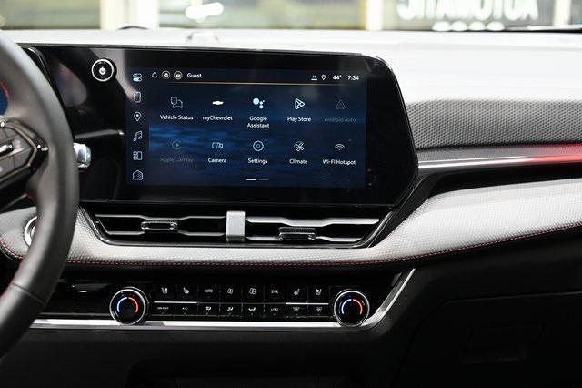 new 2026 Chevrolet Equinox car, priced at $36,345