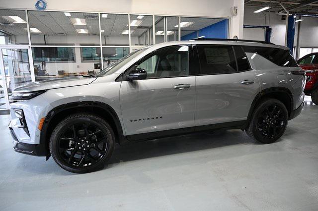 new 2026 Chevrolet Traverse car, priced at $54,220
