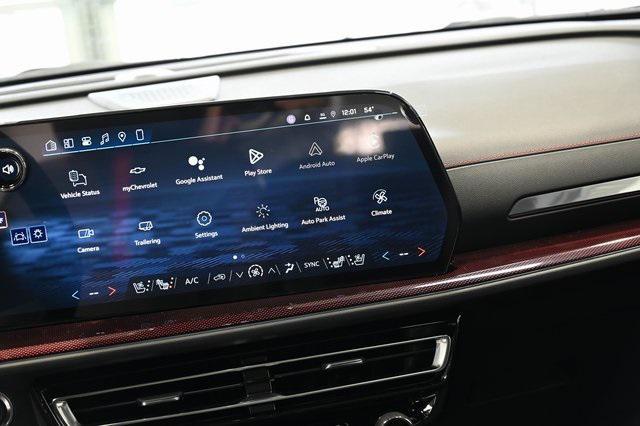 new 2026 Chevrolet Traverse car, priced at $54,220