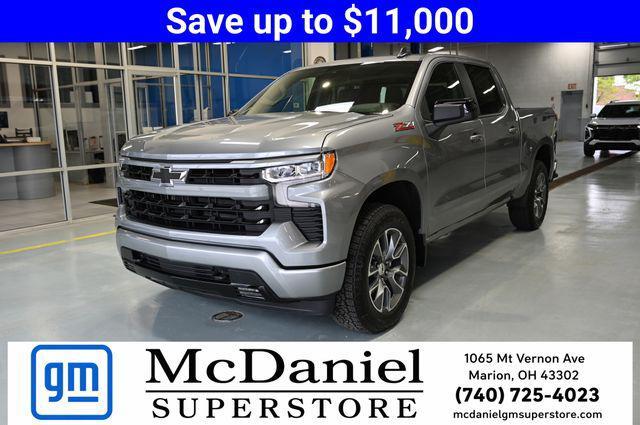 new 2026 Chevrolet Silverado 1500 car, priced at $53,475