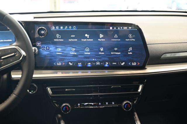 new 2026 Chevrolet Traverse car, priced at $44,843