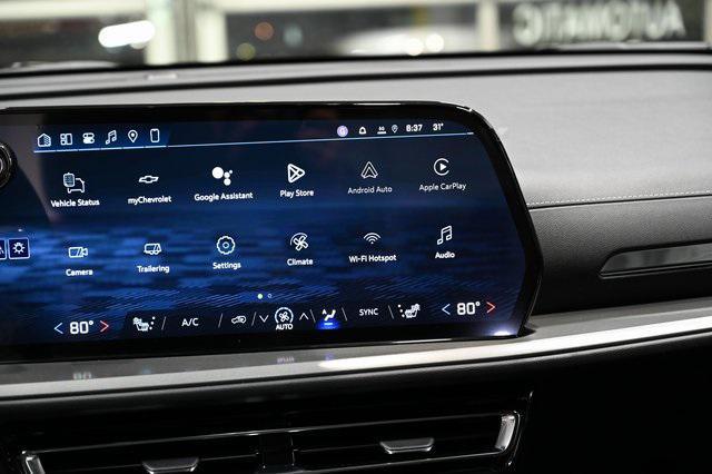 new 2026 Chevrolet Traverse car, priced at $44,660