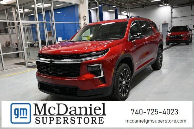 new 2026 Chevrolet Traverse car, priced at $44,660