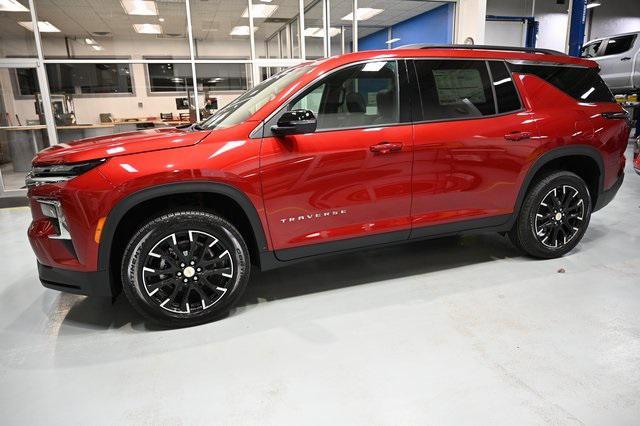 new 2026 Chevrolet Traverse car, priced at $44,340