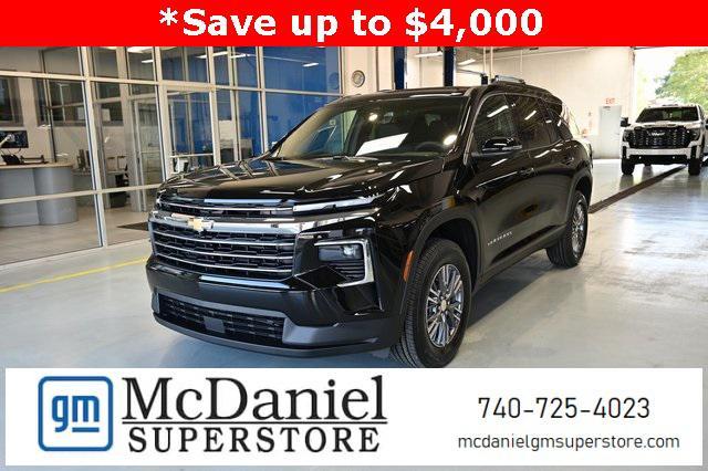 new 2026 Chevrolet Traverse car, priced at $41,345