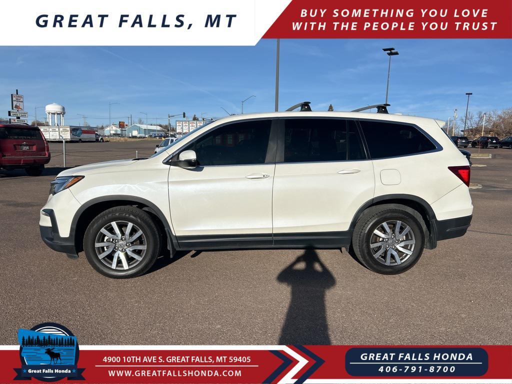 used 2019 Honda Pilot car, priced at $24,500