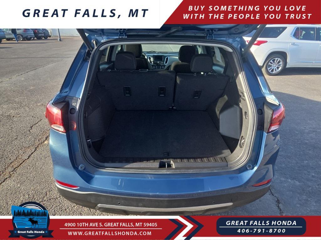 used 2024 Chevrolet Equinox car, priced at $25,850