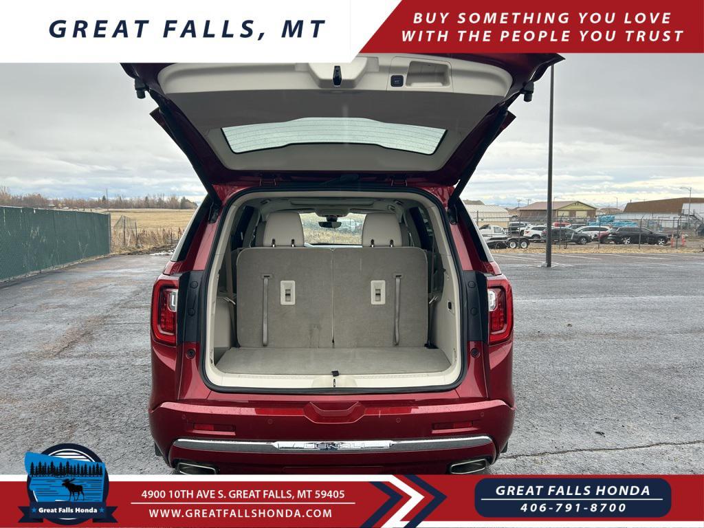 used 2023 GMC Acadia car, priced at $39,500