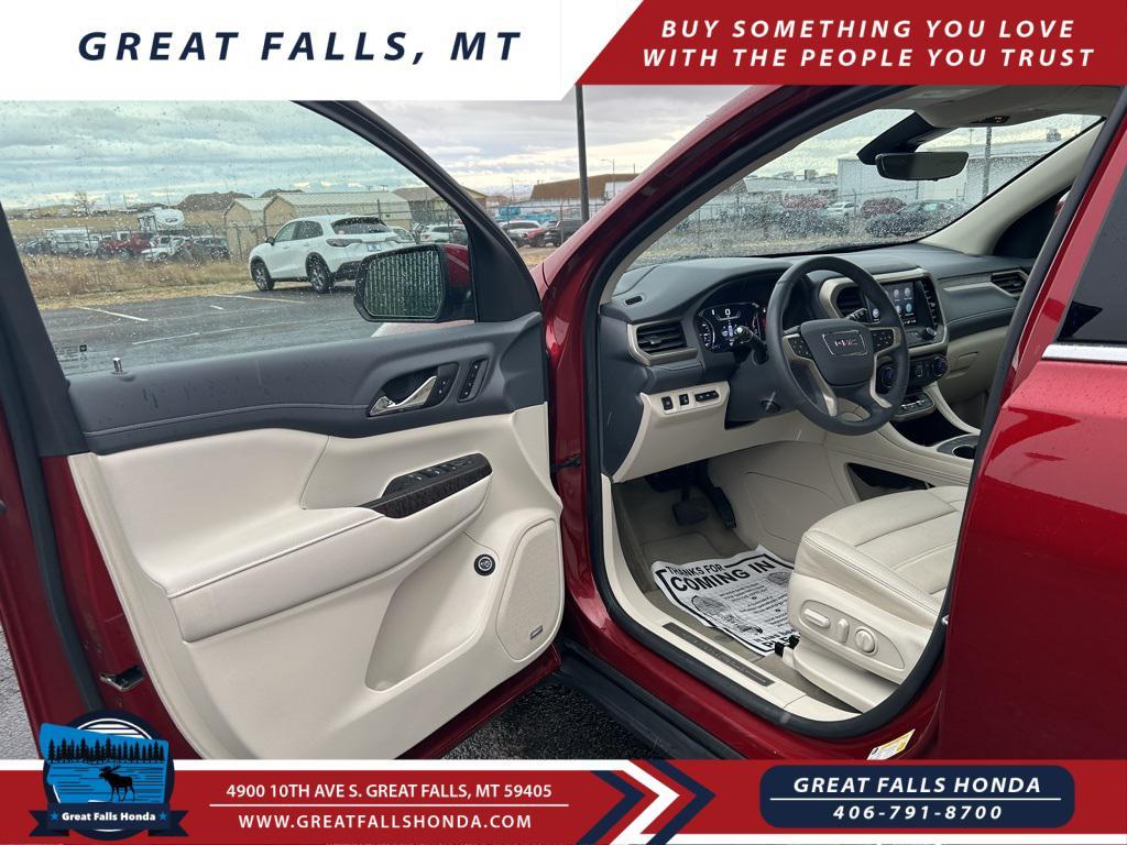 used 2023 GMC Acadia car, priced at $39,500