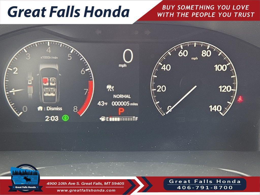 new 2026 Honda CR-V car, priced at $34,903