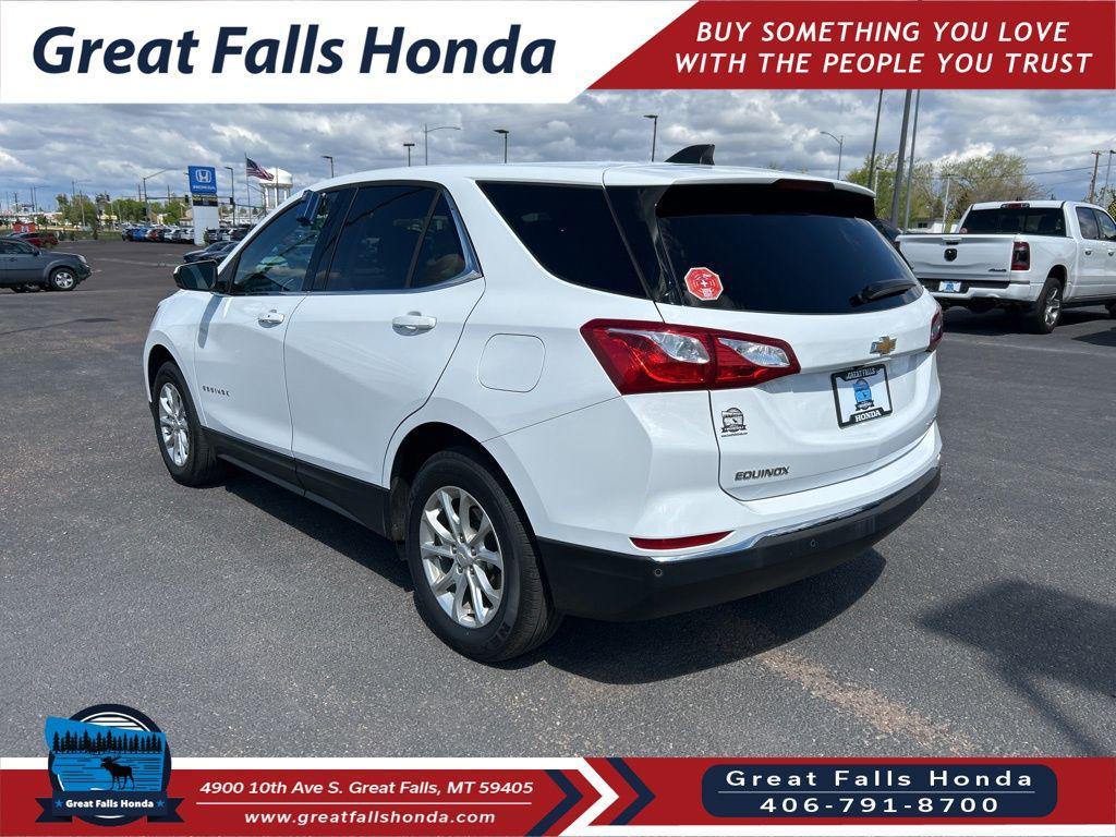 used 2020 Chevrolet Equinox car, priced at $19,995