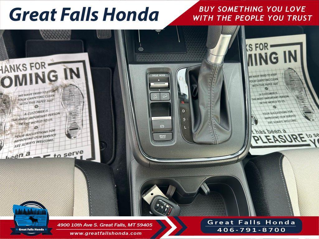 new 2026 Honda CR-V car, priced at $32,940