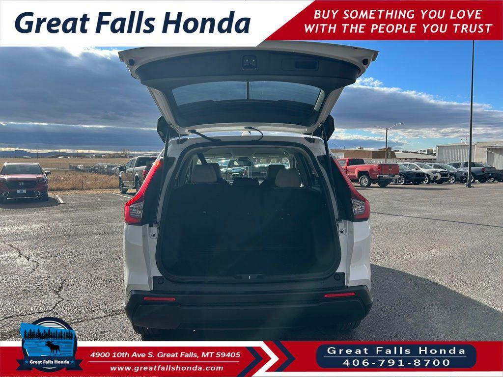 new 2026 Honda CR-V car, priced at $32,940