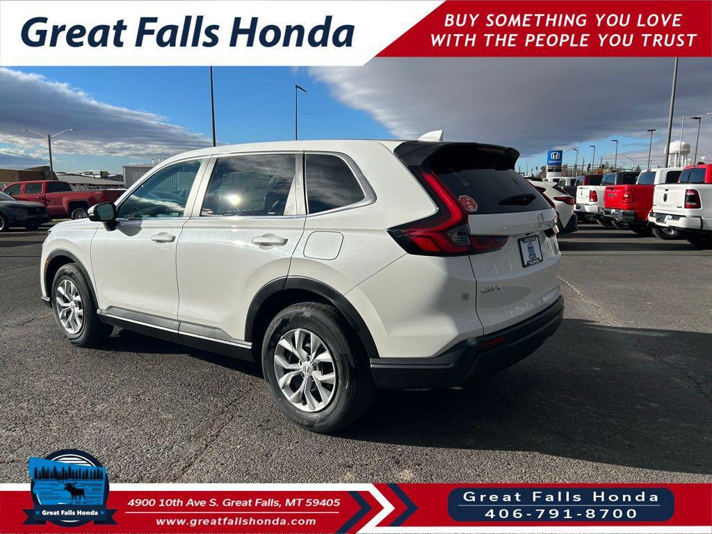 new 2026 Honda CR-V car, priced at $32,940