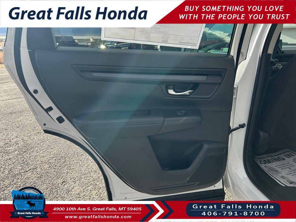 new 2026 Honda CR-V car, priced at $32,940