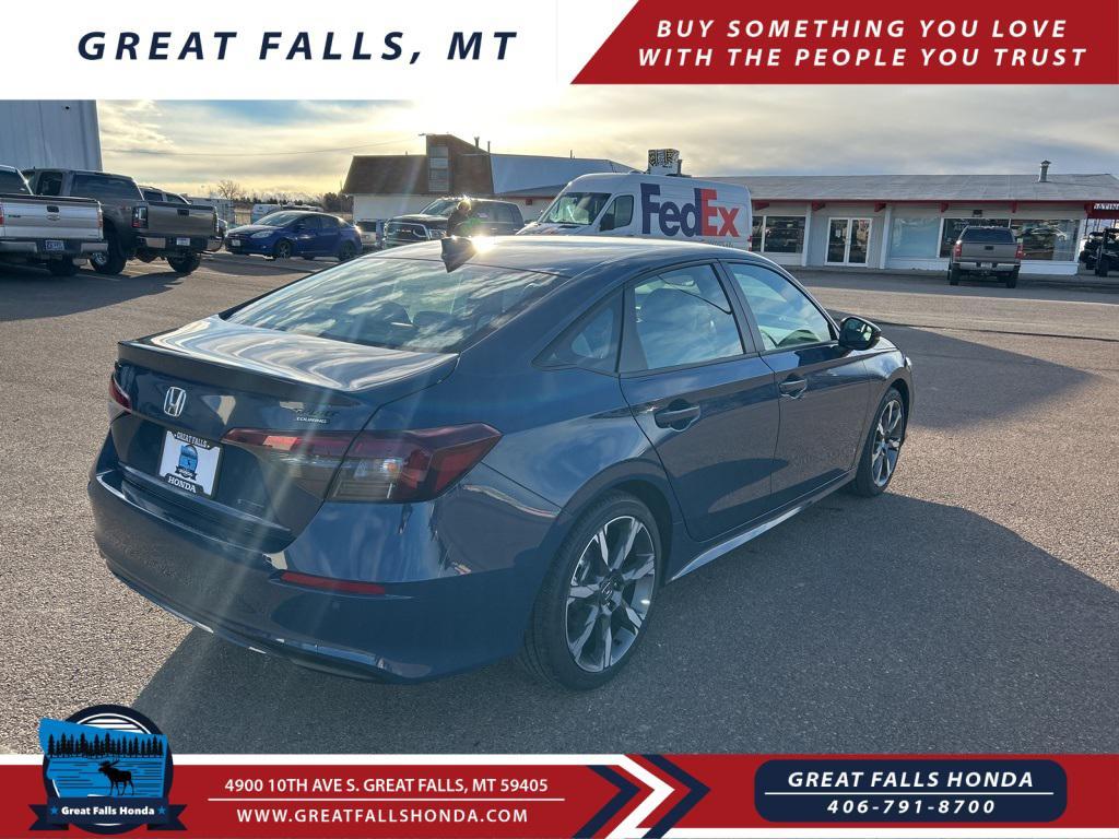 new 2026 Honda Civic Hybrid car, priced at $31,922