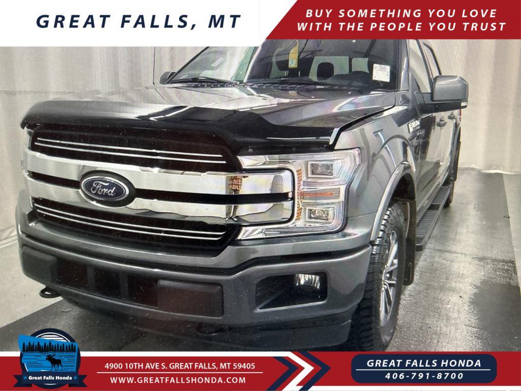 used 2020 Ford F-150 car, priced at $35,500