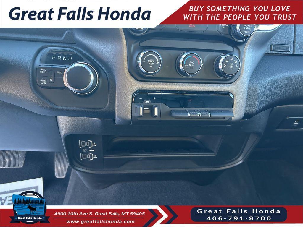 used 2024 Ram 2500 car, priced at $39,500