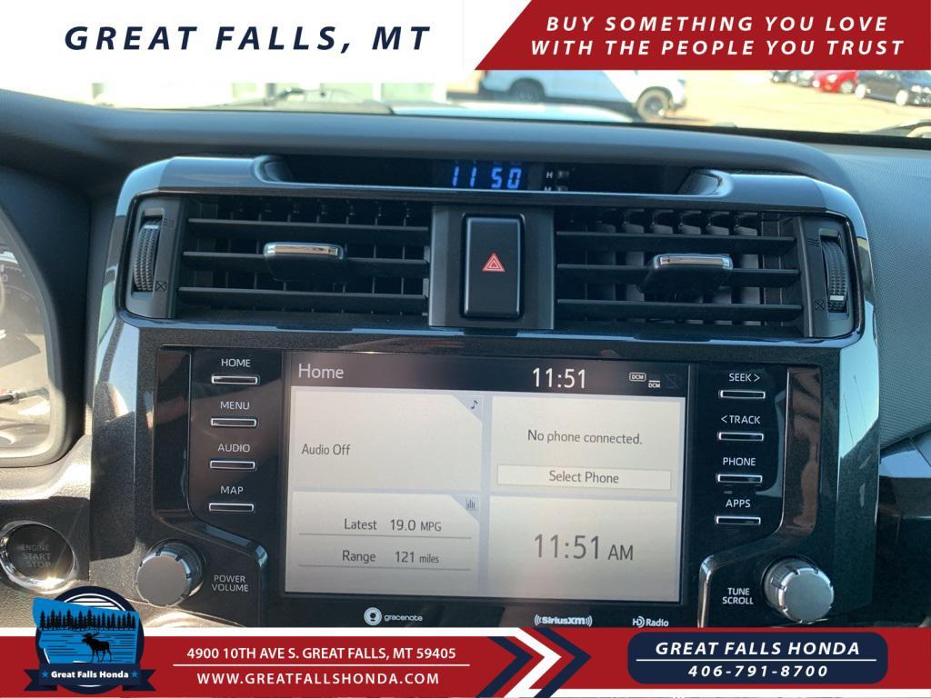 used 2022 Toyota 4Runner car, priced at $35,850